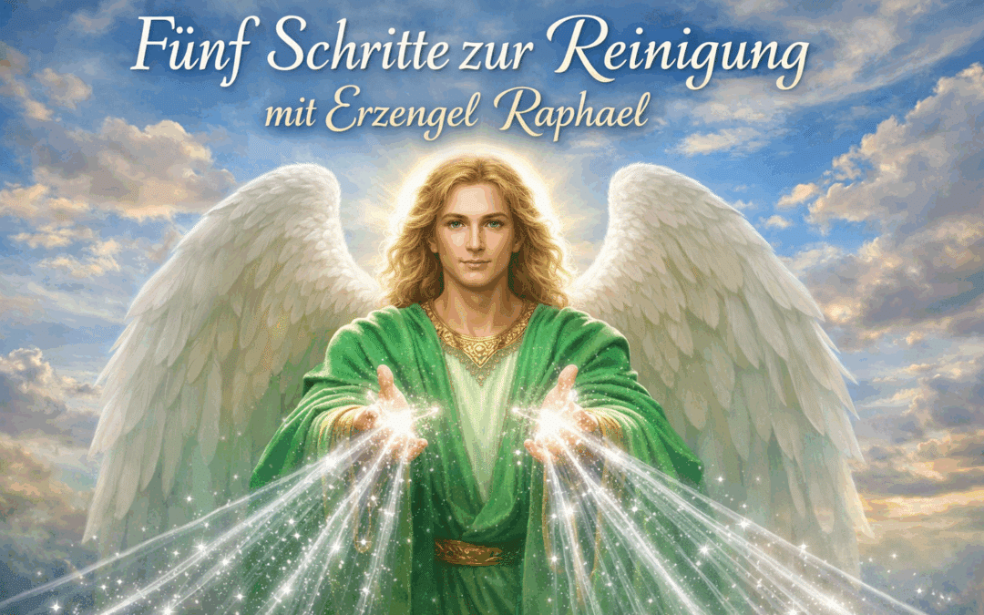 5 Schritte zur Reinigung – mit Erzengel Raphael